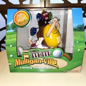 M&Ms Collectible Candy Dispenser